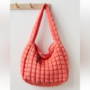 NWT Free People FP Movement quilted carryall
